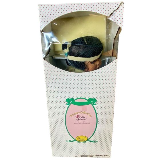 Paradise Galleries Joyful Dove Porcelain Doll Treasury Collection New In Box - Picture 2 of 11